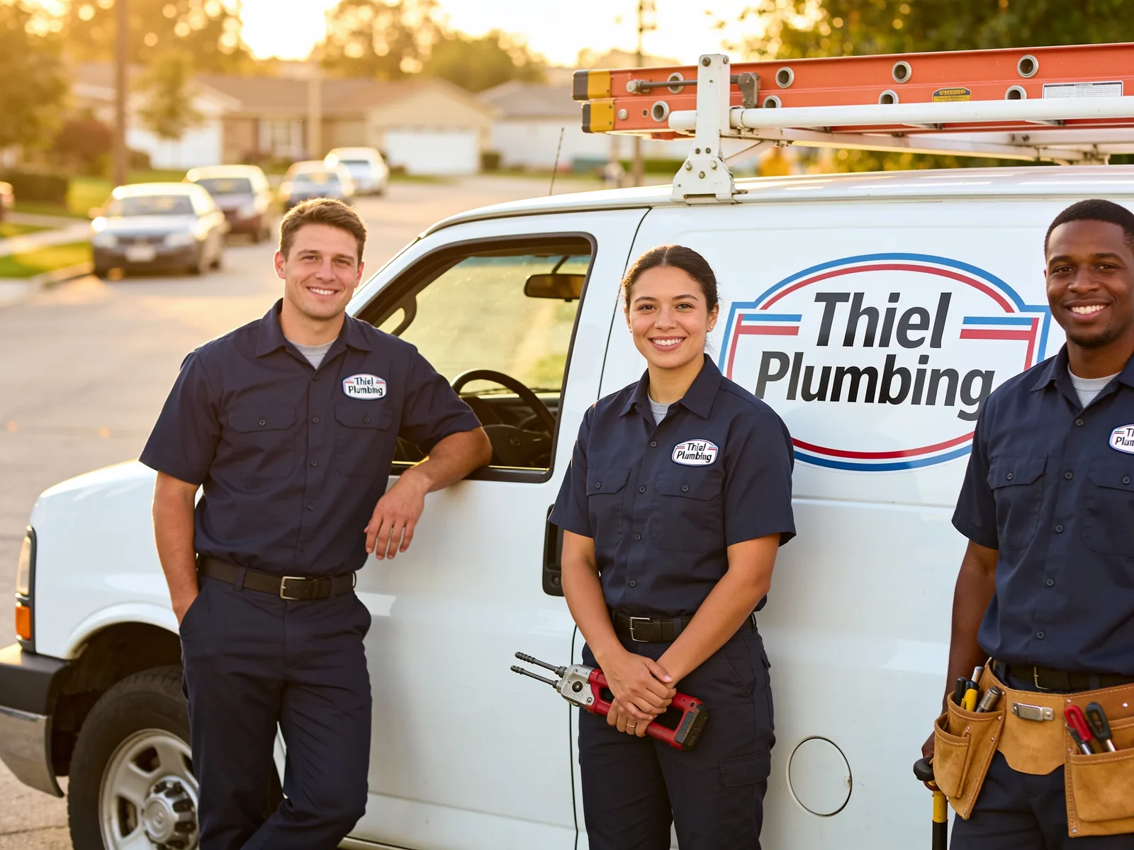 Plumber company in Bowlus, MN